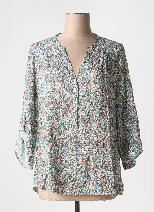 Blouse bleu EMA BLUE'S pour femme