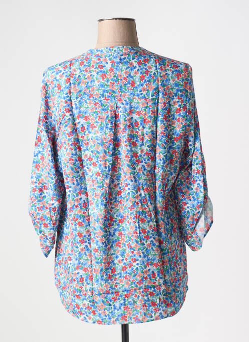 Blouse bleu EMA BLUE'S pour femme