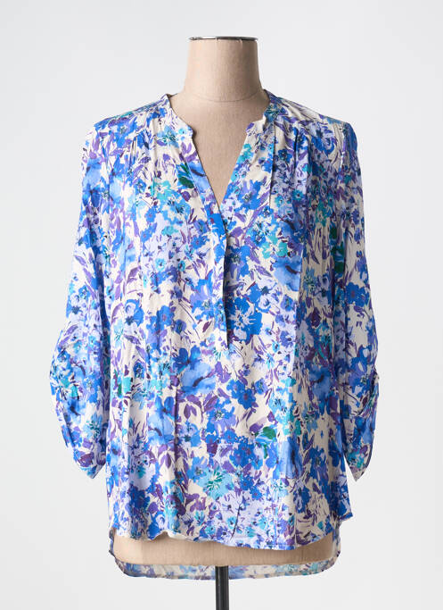 Blouse bleu EMA BLUE'S pour femme
