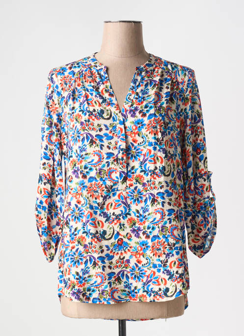 Blouse bleu EMA BLUE'S pour femme