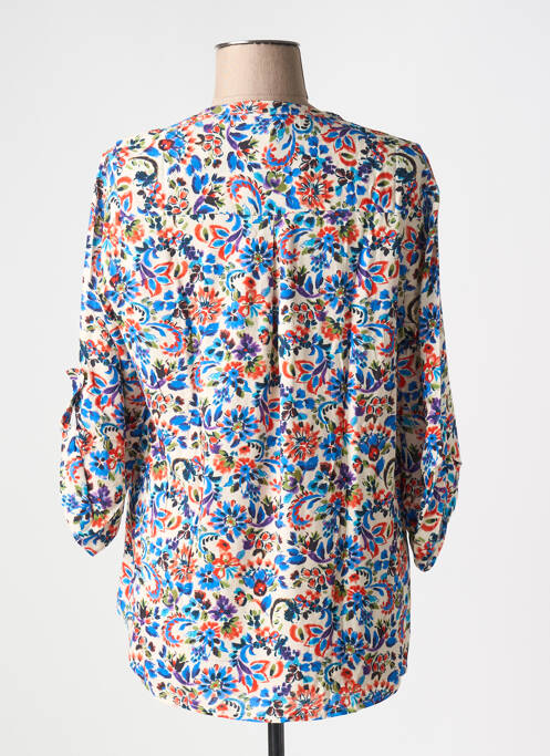 Blouse bleu EMA BLUE'S pour femme