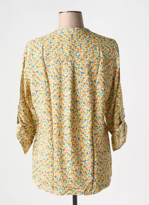 Blouse jaune EMA BLUE'S femme