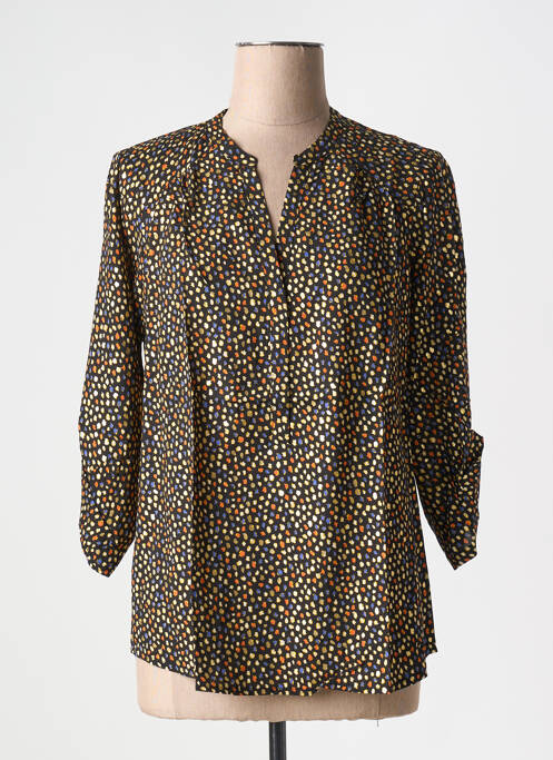 Blouse noir EMA BLUE'S pour femme