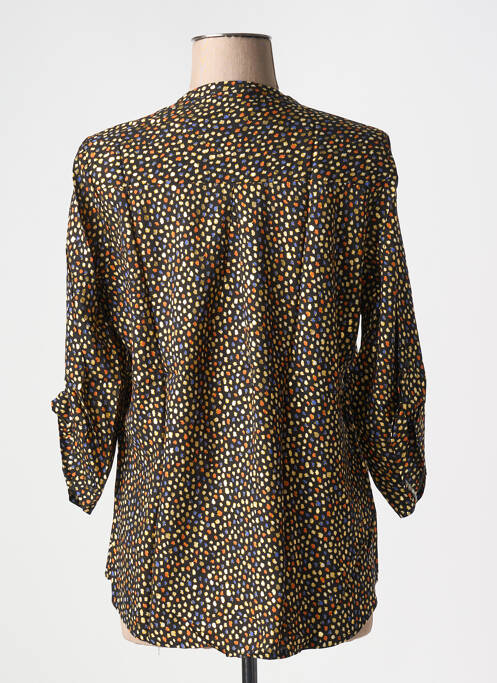 Blouse noir EMA BLUE'S pour femme