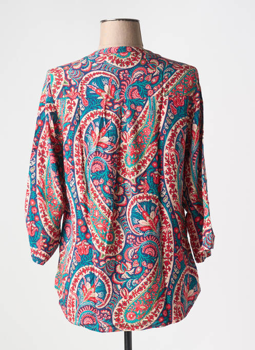 Blouse rouge EMA BLUE'S pour femme