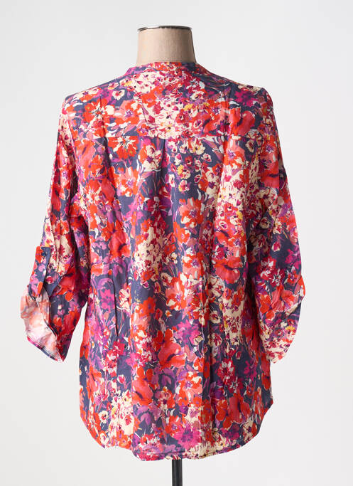 Blouse rouge EMA BLUE'S pour femme