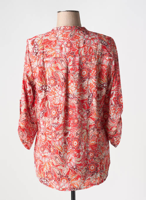 Blouse rouge EMA BLUE'S pour femme