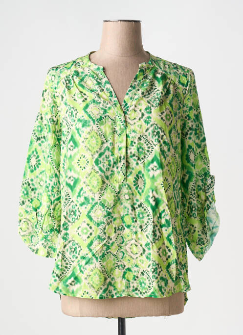 Blouse vert EMA BLUE'S pour femme