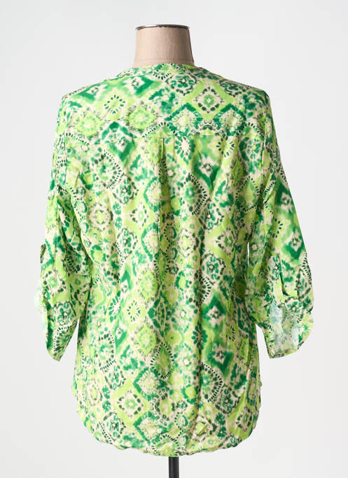Blouse vert EMA BLUE'S pour femme