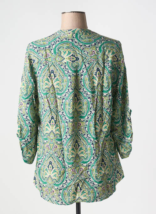 Blouse vert EMA BLUE'S pour femme