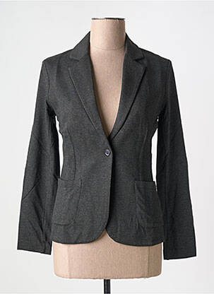 Blazer poches gris MAJESTIC FILATURES femme