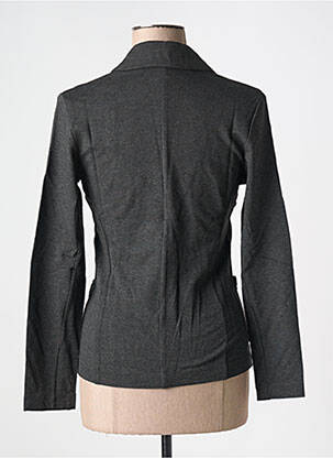 Blazer poches gris MAJESTIC FILATURES femme