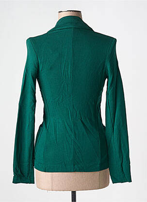 Blazer poches vert MAJESTIC FILATURES femme