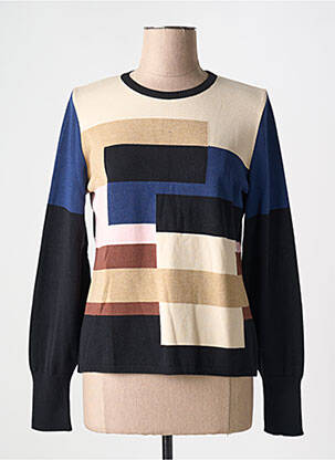 Pull coupe droite manches longues beige ALDO MARTIN'S femme