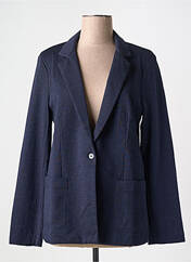 Blazer bleu MAJESTIC FILATURES pour femme seconde vue
