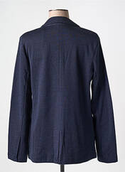 Blazer bleu MAJESTIC FILATURES pour femme seconde vue