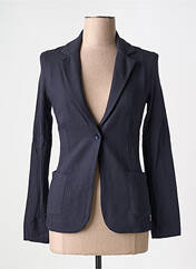Blazer bleu MAJESTIC FILATURES pour femme seconde vue