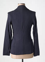 Blazer bleu MAJESTIC FILATURES pour femme seconde vue