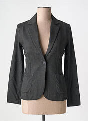 Blazer gris MAJESTIC FILATURES pour femme seconde vue