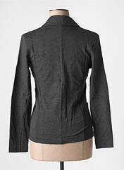 Blazer gris MAJESTIC FILATURES pour femme seconde vue