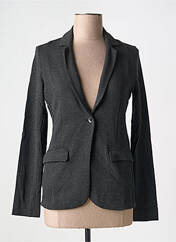 Blazer gris MAJESTIC FILATURES pour femme seconde vue