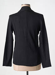 Blazer noir MAJESTIC FILATURES pour femme seconde vue
