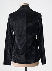Blazer noir MAJESTIC FILATURES pour femme seconde vue