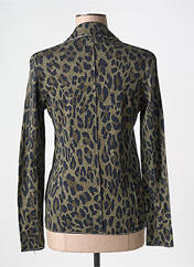 Blazer vert MAJESTIC FILATURES pour femme seconde vue