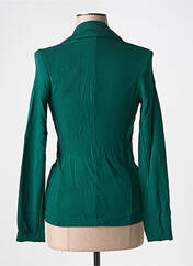 Blazer vert MAJESTIC FILATURES pour femme seconde vue