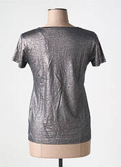 T-shirt gris MAJESTIC FILATURES pour femme seconde vue