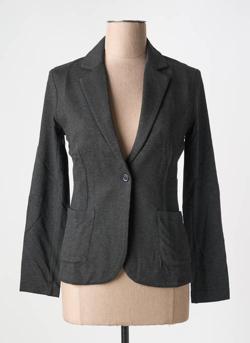 Blazer gris MAJESTIC FILATURES pour femme