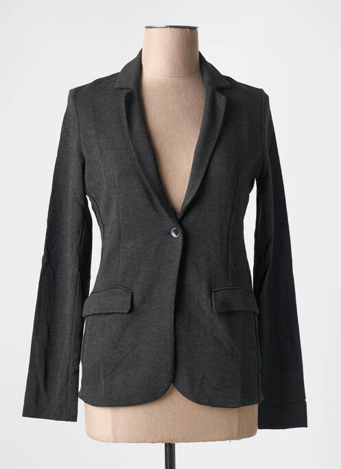 Blazer gris MAJESTIC FILATURES pour femme