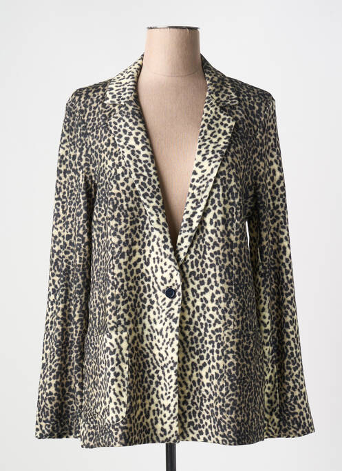 Blazer noir MAJESTIC FILATURES pour femme