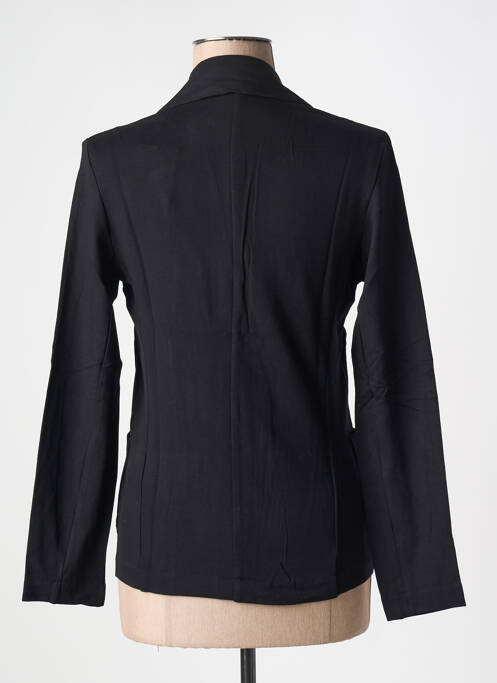 Blazer noir MAJESTIC FILATURES pour femme