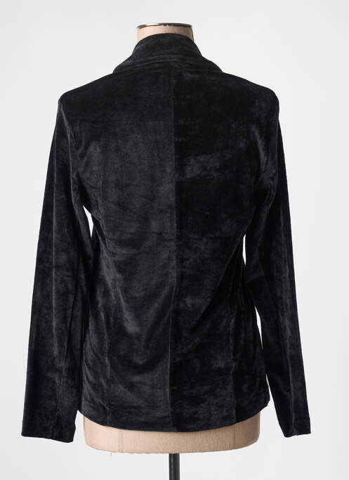 Blazer noir MAJESTIC FILATURES pour femme