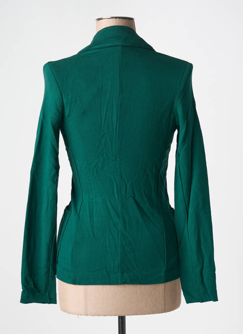 Blazer vert MAJESTIC FILATURES pour femme