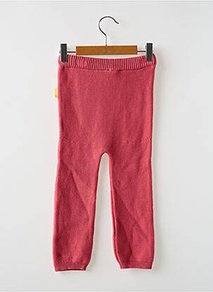 Pantalon slim stretch taille élastique rose STEIFF fille