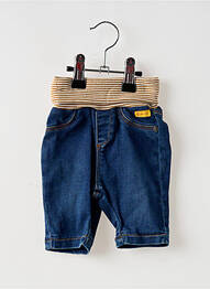 Jeans coupe slim taille élastique taille élastique bleu STEIFF garcon