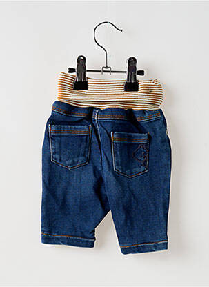 Jeans coupe slim taille élastique taille élastique bleu STEIFF garçon