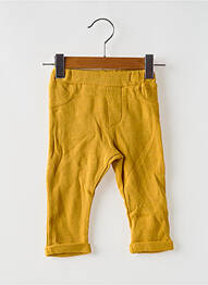 Jegging poches taille élastique jaune BB AND CO fille