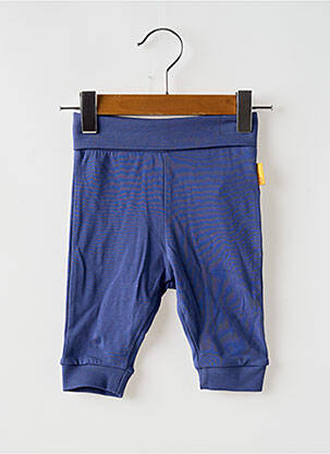 Pantalon slim stretch taille élastique bleu STEIFF garcon