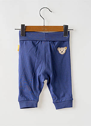 Pantalon slim stretch taille élastique bleu STEIFF garcon