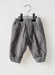 Pantalon droit poches taille élastique gris BULLE DE BB garcon