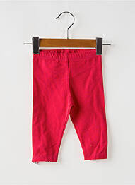 Legging stretch taille ajustable rouge BULLE DE BB fille