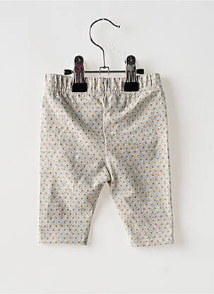 Legging sérigraphie taille élastique gris MOULIN ROTY fille