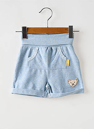 Short stretch taille élastique bleu STEIFF garcon