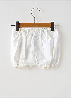 Culotte tissage popeline beige PETIT BATEAU fille