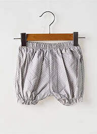 Short taille haute taille élastique gris BULLE DE BB fille
