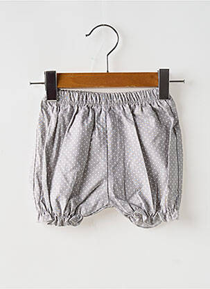Short taille haute taille élastique gris BULLE DE BB fille