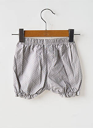 Short taille haute taille élastique gris BULLE DE BB fille